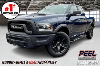 Used 2022 RAM 1500 Classic Warlock Quad Cab | Steps | Liner | 3.92 Axle | 4X4 for sale in Mississauga, ON