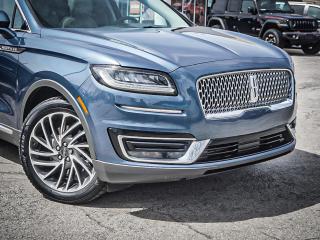 Used 2019 Lincoln Nautilus Reserve AWD| LOCAL TRADE| PANO ROOF| NAV| for sale in Burlington, ON