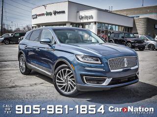 Used 2019 Lincoln Nautilus Reserve AWD| SOLD| SOLD| SOLD| SOLD| SOLD| for sale in Burlington, ON