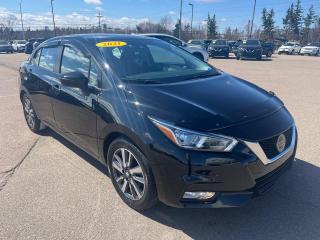 Used 2021 Nissan Versa SV for sale in Charlottetown, PE