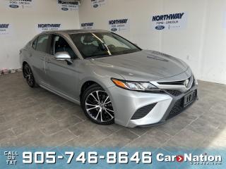 Used 2018 Toyota Camry SE | LEATHER | SUNROOF | TOUCHSCREEN |OPEN SUNDAYS for sale in Brantford, ON