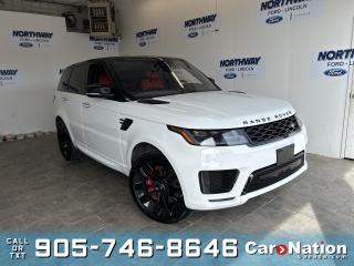Used 2020 Land Rover Range Rover Sport HST| 4X4 |LEATHER |PANO ROOF |NAV |22