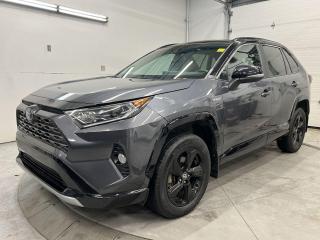 Used 2021 Toyota RAV4 Hybrid XSE AWD | SUNROOF | LEATHER | BLIND SPOT | CARPLAY for sale in Ottawa, ON