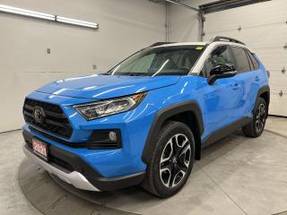 Used 2021 Toyota RAV4 TRAIL AWD | SUNROOF | COOLED LEATHER | BLIND SPOT for sale in Ottawa, ON