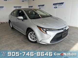 Used 2022 Toyota Corolla HYBRID | TOUCHSCREEN | LEATHER | ONLY 27,949KM! for sale in Brantford, ON