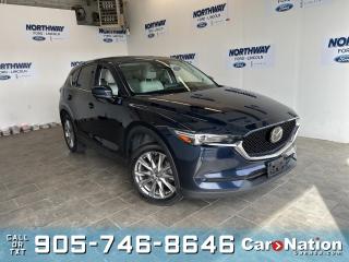 Used 2020 Mazda CX-5 GT TURBO | AWD | LEATHER | SUNROOF | NAV | BOSE for sale in Brantford, ON