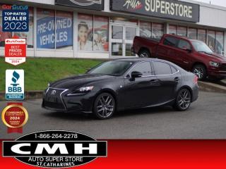 Used 2016 Lexus IS 350 F-Sport  **F SPORT PKG - SUNROOF** for sale in St. Catharines, ON