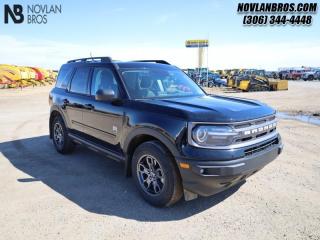 Used 2022 Ford Bronco Sport Big Bend  - Heated Seats for sale in Paradise Hill, SK