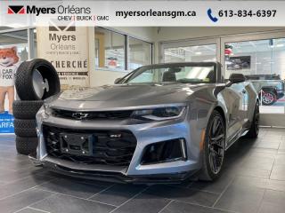 Used 2021 Chevrolet Camaro ZL1  -  Cooled Seats -  HUD for sale in Orleans, ON