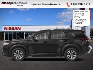 New 2024 Nissan Pathfinder SL  - Sunroof -  Navigation for sale in Ottawa, ON