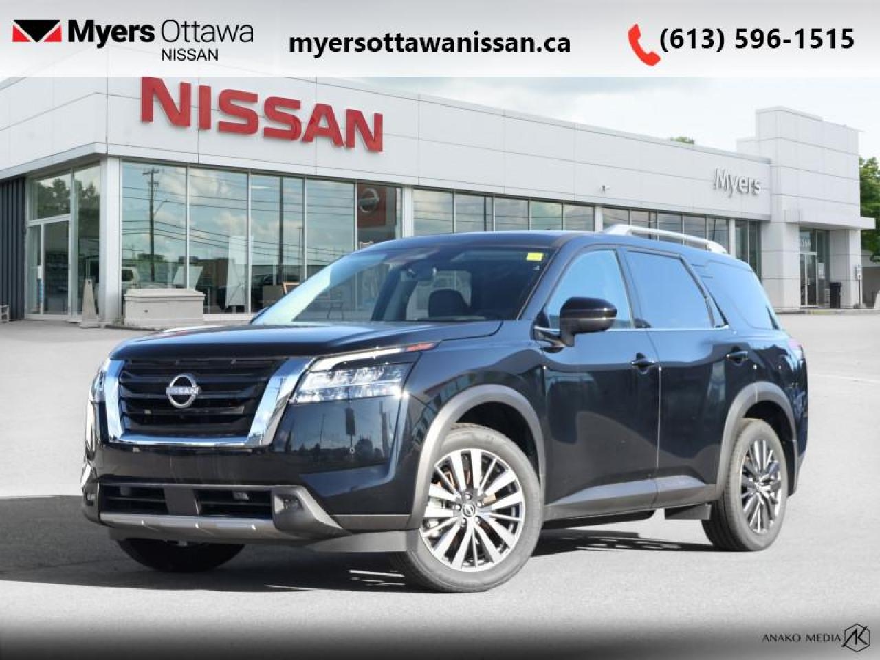 New 2024 Nissan Pathfinder SL  - Sunroof -  Navigation for sale in Ottawa, ON