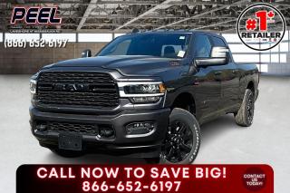 New 2024 RAM 2500 Big Horn 4x4 Crew Cab 6'4  Box | Spray-In Bedliner for sale in Mississauga, ON