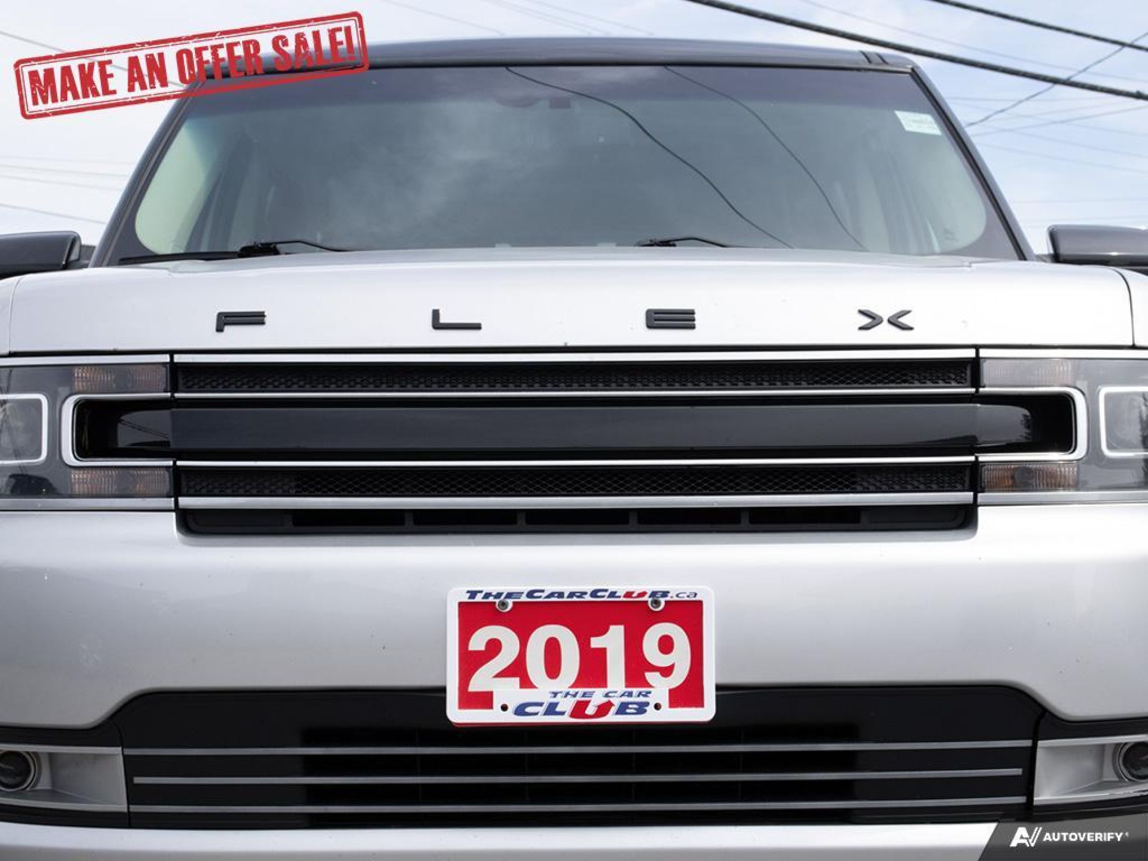 2019 Ford Flex limited