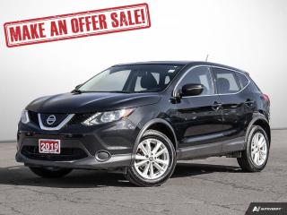 Used 2019 Nissan Qashqai S for sale in Ottawa, ON