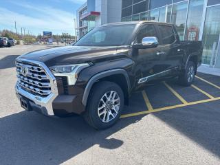 New 2024 Toyota Tundra Platinum for sale in Simcoe, ON