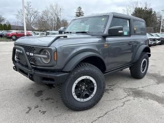 New 2024 Ford Bronco Badlands  - LED Lights -  Sunroof for sale in Caledonia, ON