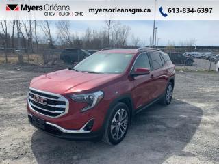 Used 2018 GMC Terrain SLT  - Leather Seats -  Heated Seats for sale in Orleans, ON