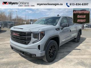 New 2024 GMC Sierra 1500 ELEVATION for sale in Orleans, ON