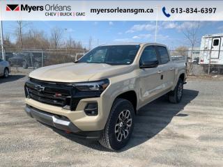 New 2024 Chevrolet Colorado Z71  - Sunroof for sale in Orleans, ON