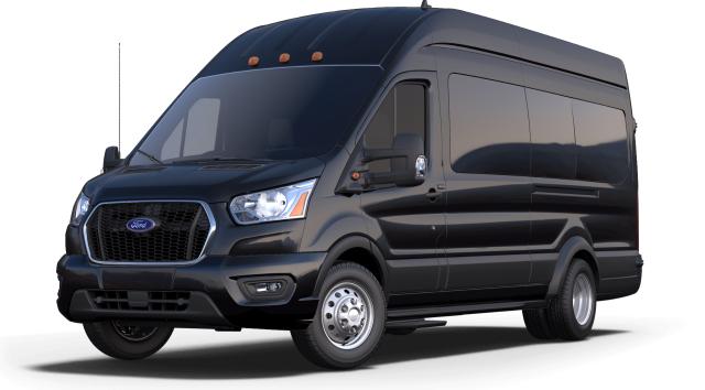 Image - 2023 Ford Transit Passenger Wagon XLT