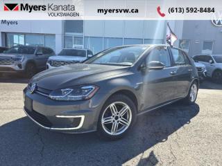 Used 2017 Volkswagen Golf e-Golf Comfortline  - Heated Seats for sale in Kanata, ON