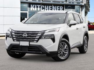<b>Alloy Wheels,  Heated Seats,  Heated Steering Wheel,  Mobile Hotspot,  Remote Start!</b><br> <br> <br> <br><br> <br>  The Rogue is built to serve as a well-rounded crossover, with rugged design, a comfortable ride and modern interior tech. <br> <br>Nissan was out for more than designing a good crossover in this 2024 Rogue. They were designing an experience. Whether your adventure takes you on a winding mountain path or finding the secrets within the city limits, this Rogue is up for it all. Spirited and refined with space for all your cargo and the biggest personalities, this Rogue is an easy choice for your next family vehicle.<br> <br> This glacier white SUV  has an automatic transmission and is powered by a  1.5L I3 12V GDI DOHC Turbo engine.<br> <br> Our Rogues trim level is S. Standard features on this Rogue S include heated front heats, a heated leather steering wheel, mobile hotspot internet access, proximity key with remote engine start, dual-zone climate control, and an 8-inch infotainment screen with Apple CarPlay, and Android Auto. Safety features also include lane departure warning, blind spot detection, front and rear collision mitigation, and rear parking sensors. This vehicle has been upgraded with the following features: Alloy Wheels,  Heated Seats,  Heated Steering Wheel,  Mobile Hotspot,  Remote Start,  Lane Departure Warning,  Blind Spot Warning. <br><br> <br>To apply right now for financing use this link : <a href=https://www.kitchenernissan.com/finance-application/ target=_blank>https://www.kitchenernissan.com/finance-application/</a><br><br> <br/>    Incentives expire 2024-05-31.  See dealer for details. <br> <br><b>KITCHENER NISSAN IS DEDICATED TO AWESOME AND DRIVEN TO SURPASS EXPECTATIONS!</b><br>Awesome Customer Service <br>Friendly No Pressure Sales<br>Family Owned and Operated<br>Huge Selection of Vehicles<br>Master Technicians<br>Free Contactless Delivery -100km!<br><b>WE LOVE TRADE-INS!</b><br>We will pay top dollar for your trade even if you dont buy from us!   <br>Kitchener Nissan trades are made easy! We have specialized buyers that are waiting to purchase your unique vehicle. To get optimal value for you, we can also place your vehicle on live auction. <br>Home to thousands of bidders!<br><br><b>MARKET PRICED DEALERSHIP</b><br>We are a Market Priced dealership and are proud of it! <br>What is market pricing? ALL our vehicles are listed online. We continuously monitor online prices daily to ensure we find the best deal, so that you dont have to! We make sure were offering the highest level of savings amongst our competitors! Not only do we offer the advantage of market pricing, at Kitchener Nissan we aim to inspire confidence by providing a transparent and effortless vehicle purchasing experience. <br><br><b>CONTACT US TODAY AND FIND YOUR DREAM VEHICLE!</b><br><br>1450 Victoria Street N, Kitchener | www.kitchenernissan.com | Tel: 855-997-7482 <br>Contact us or visit the dealership and let us surpass your expectations! <br> Come by and check out our fleet of 50+ used cars and trucks and 80+ new cars and trucks for sale in Kitchener.  o~o