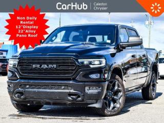 
This Ram 1500 Limited 4x4 Crew Cab 57 Box has a powerful Regular Unleaded V-8 5.7 L/345 engine powering this Automatic transmission. Our advertised prices are for consumers (i.e. end users) only.

 

Not a former rental. Clean CARFAX! Original MSRP of $95,480!

 

This Ram 1500 Limited 4x4 Crew Cab 57 Box Features the Following Options 
Power Panoramic Sunroof, Navigation, 12 Touchscreen Display, 2 12V DC Power Outlets and 2 120V AC Power Outlets, 4G LTE Wi-Fi Hot Spot, Trailer Light Check, Trailer Reverse Steering Control, Trailer Brake Control, Accent-Color Premium Power Mirrors, Tri-Fold Tonneau Cover, Black Headlamp Bezels, Sport Performance Hood, Body-Color Door Handles, 19-Speaker Harman/Kardon Prem Sound, Black Exterior Badging, Black Daylight Opening Mouldings, Tow Hooks, Black Dual Exhaust Tips, Body-Color Front Bumper, Black Grille w/Bright Surround, Body-Color Rear Bumper w/Step Pads, Black Painted Exterior Mirror Caps, Black RAM Grille Badge, Adaptive Cruise Control w/Stop & Go, Surround View Camera System, Head-Up Display, Parallel & Perp Park Assist w/Stop, LED Centre High-Mounted Stop Lamps, Tailgate Ajar Warning Lamp, Pedestrian Emergency Braking, Digital Rearview Mirror w/Auto dim, Lane Keep Assist, LED Dome/Reading Lamp, Dome Dual LED Reading Lamps, HD Radio, AM/FM/HD/Satellite w/Seek-Scan, Clock, Speed Compensated Volume Control, Aux Audio Input Jack, Steering Wheel Controls, Voice Activation, Radio Data System and External Memory Control, Apple CarPlay Capable, Dual Zone Front Automatic Air Conditioning w/Front Infrared, Google Android Auto, Hands-Free Phone Communication, Heated Steering Wheel, Wheels: 22 x 9 Black Aluminum

 

The CARFAX report indicates that it was previously registered in Quebec. Please note the window sticker features options the car had when new -- some modifications may have been made since then. Please confirm all options and features with your CarHub Product Advisor.

 

Drive Happy with CarHub
*** All-inclusive, upfront prices -- no haggling, negotiations, pressure, or games

*** Purchase or lease a vehicle and receive a $1000 CarHub Rewards card for service

*** 3 day CarHub Exchange program available on most used vehicles. Details: www.caledonchrysler.ca/exchange-program/

*** 36 day CarHub Warranty on mechanical and safety issues and a complete car history report

*** Purchase this vehicle fully online on CarHub websites

 

Transparency Statement
Online prices and payments are for finance purchases -- please note there is a $750 finance/lease fee. Cash purchases for used vehicles have a $2,200 surcharge (the finance price + $2,200), however cash purchases for new vehicles only have tax and licensing extra -- no surcharge. NEW vehicles priced at over $100,000 including add-ons or accessories are subject to the additional federal luxury tax. While every effort is taken to avoid errors, technical or human error can occur, so please confirm vehicle features, options, materials, and other specs with your CarHub representative. This can easily be done by calling us or by visiting us at the dealership. CarHub used vehicles come standard with 1 key. If we receive more than one key from the previous owner, we include them with the vehicle. Additional keys may be purchased at the time of sale. Ask your Product Advisor for more details. Payments are only estimates derived from a standard term/rate on approved credit. Terms, rates and payments may vary. Prices, rates and payments are subject to change without notice. Please see our website for more details.
