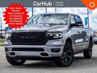 
This Ram 1500 Limited 4x4 Crew Cab 57 Box Night Edition has a dependable Gas/Electric V-8 5.7 L/345 engine powering this Automatic transmission. Wheels: 22 x 9 Black Aluminum, Our advertised prices are for consumers (i.e. end users) only.

 
Not a former rental! Original MSRP of $95,175! 
This Ram 1500 Limited 4x4 Crew Cab 57 Box Features the Following Options 
GPS Navigation, Power Panoramic Sunroof, 12Display, Trailer Light Check, Trailer Reverse Steering Control, Trailer Brake Control, Accent-Color Premium Power Mirrors, Tri-Fold Tonneau Cover, Black Headlamp Bezels, Sport Performance Hood, Body-Color Door Handles, Pirelli Brand Tires, 19-Speaker Harman/Kardon Prem Sound, Black Exterior Badging, Black Daylight Opening Mouldings, Tow Hooks, Black Dual Exhaust Tips, Body-Color Front Bumper, Black Grille w/Bright Surround, Body-Color Rear Bumper w/Step Pads, Black Painted Exterior Mirror Caps, Black RAM Grille Badge, Adaptive Cruise Control w/Stop & Go, Surround View Camera System, Head-Up Display, Parallel & Perp Park Assist w/Stop, LED Centre High-Mounted Stop Lamps, Tailgate Ajar Warning Lamp, Pedestrian Emergency Braking, Digital Rearview Mirror w/Auto dim, Lane Keep Assist, 48-Volt Belt Starter Generator, Passive Tuned Mass Damper, LED Dome/Reading Lamp, Dome Dual LED Reading Lamps. Auto On/Off Projector Beam Led Low/High Beam Daytime Running Directionally Adaptive Auto High-Beam Headlamps w/Delay-Off, 2 12V DC Power Outlets, 2 12V DC Power Outlets and 2 120V AC Power Outlets, 4G LTE Wi-Fi Hot Spot, 8-Way Power Driver Seat -inc: Power Recline, Height Adjustment, Fore/Aft Movement and Cushion Tilt, AM/FM/HD/Satellite w/Seek-Scan, Clock, Speed Compensated Volume Control, Aux Audio Input Jack, Steering Wheel Controls, Voice Activation, Radio Data System and External Memory Control, Apple CarPlay Capable, Dual Zone Front Automatic Air Conditioning w/Front Infrared, Front Heated Seats, Gauges -inc: Speedometer, Odometer, Voltmeter, Oil Pressure, Engine Coolant Temp, Tachometer, Oil Temperature, Transmission Fluid Temp, Engine Hour Meter, Trip Odometer and Trip Computer, Google Android Auto, Hands-Free Phone Communication, HD Radio, Heated Steering Wheel, Power 8-Way Driver & Passenger Seats, Power Adjustable Pedals, Second-Row Heated Seats

 
The CARFAX report indicates that it was previously registered in Quebec. Please note the window sticker features options the car had when new -- some modifications may have been made since then. Please confirm all options and features with your CarHub Product Advisor. 
Drive Happy with CarHub
*** All-inclusive, upfront prices -- no haggling, negotiations, pressure, or games

*** Purchase or lease a vehicle and receive a $1000 CarHub Rewards card for service

*** 3 day CarHub Exchange program available on most used vehicles. Details: www.caledonchrysler.ca/exchange-program/

*** 36 day CarHub Warranty on mechanical and safety issues and a complete car history report

*** Purchase this vehicle fully online on CarHub websites

 

Transparency Statement
Online prices and payments are for finance purchases -- please note there is a $750 finance/lease fee. Cash purchases for used vehicles have a $2,200 surcharge (the finance price + $2,200), however cash purchases for new vehicles only have tax and licensing extra -- no surcharge. NEW vehicles priced at over $100,000 including add-ons or accessories are subject to the additional federal luxury tax. While every effort is taken to avoid errors, technical or human error can occur, so please confirm vehicle features, options, materials, and other specs with your CarHub representative. This can easily be done by calling us or by visiting us at the dealership. CarHub used vehicles come standard with 1 key. If we receive more than one key from the previous owner, we include them with the vehicle. Additional keys may be purchased at the time of sale. Ask your Product Advisor for more details. Payments are only estimates derived from a standard term/rate on approved credit. Terms, rates and payments may vary. Prices, rates and payments are subject to change without notice. Please see our website for more details.
