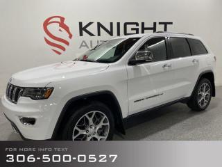 Used 2022 Jeep Grand Cherokee WK Limited with Technology and Tow Groups for sale in Moose Jaw, SK