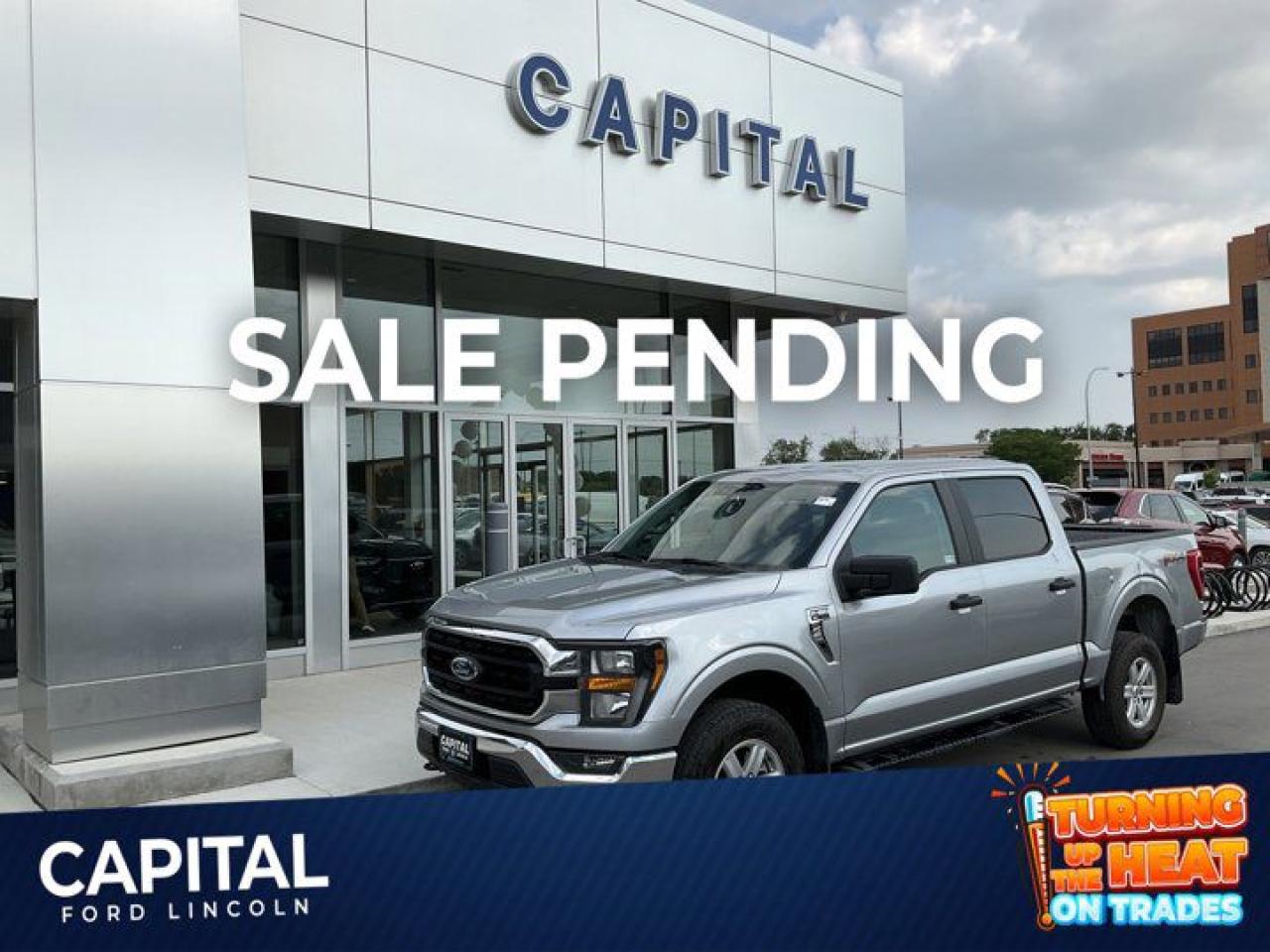 Used 2023 Ford F-150 XLT **3.5L Ecoboost, FX4 Package, Ford Pass Connect** for sale in Winnipeg, MB