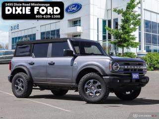 Recent Arrival!Carbonized Gray Metallic 2021 Ford Bronco Big Bend 4WD 10-Speed Automatic 2.3L 4-Cylinder Turbocharged DOHC----80 Points Inspection---- *** Fresh Oil Change *** Top Up All Fluids *** Extensive Vehicle Detail *** Free Carfax Report *** Recalls ***OUR LIVE MARKET PRICING SKIPS THE ARGUING AND YOU GET A GREAT DEAL PLUS IT MAKES BUYING A CAR FAST.DRIVE TO DIXIE FORD AND FIND OUT WHY PEOPLE HAVE BEEN BUYING THEIR VEHICLES FROM OUR STORE SINCE 1984 Shop with a pre-approval in hand! Our large roster of lenders means we can obtain approvals for all credit situations with competitive rates (OAC)! Apply online at http://www.dixieautocredit.com/ to obtain your approval!