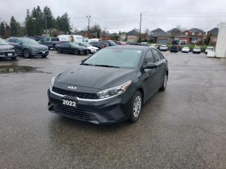 Used 2022 Kia Forte LX for sale in Peterborough, ON