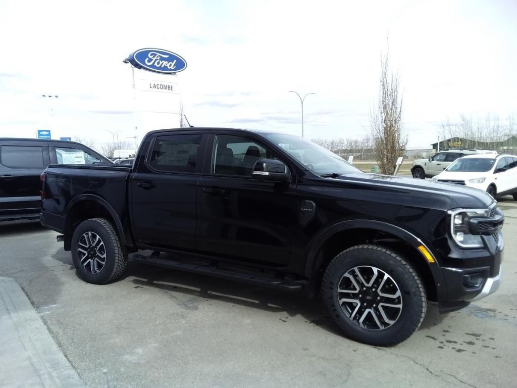 New 2024 Ford Ranger LARIAT for Sale in Lacombe, Alberta