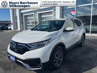 Used 2021 Honda CR-V EX-L  - Sunroof -  Leather Seats for sale in Nepean, ON