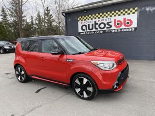 Used 2016 Kia Soul SX ( AUTOMATIQUE - CUIR FULL ) for sale in Laval, QC