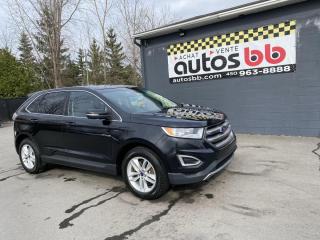 Used 2016 Ford Edge SEL ( CUIR - 4x4 AWD ) for sale in Laval, QC