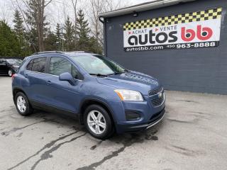Used 2013 Chevrolet Trax ( TRÈS PROPRE - AUTOMATIQUE ) for sale in Laval, QC