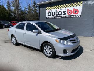 Used 2013 Toyota Corolla LE ( AUTOMATIQUE - 147 000 KM ) for sale in Laval, QC