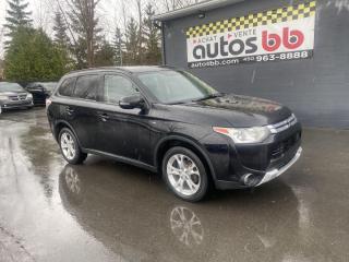Used 2015 Mitsubishi Outlander ( 4x4 AWD - 7 PASSAGERS ) for sale in Laval, QC