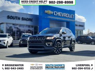 Recent Arrival! Odometer is 13107 kilometers below market average! Diamond Black Crystal Pearlcoat 2018 Jeep Compass Limited For Sale, Bridgewater 4WD 9-Speed Automatic I4 Clean Car Fax, 4WD, 1-Year SiriusXM Guardian Subscription, 5-Year SiriusXM Traffic Subscription, 5-Year SXM Travel Link Subscription, 6 Speakers, ABS brakes, Air Conditioning, Alloy wheels, Automatic temperature control, Black Roof, Brake assist, Bumpers: body-colour, Compass, Delay-off headlights, Driver door bin, Dual front impact airbags, Dual-Pane Panoramic Sunroof, Electronic Stability Control, Front dual zone A/C, Front fog lights, Front reading lights, Fully automatic headlights, GPS Navigation, HD Radio, Heated door mirrors, Heated front seats, Heated steering wheel, Knee airbag, Navigation Group, Occupant sensing airbag, Outside temperature display, Panic alarm, ParkView Rear Back-Up Camera, Power door mirrors, Power driver seat, Power Liftgate, Power steering, Power windows, Radio: Uconnect 4C Nav w/8.4 Display, Rain sensing wipers, Rear window defroster, Rear window wiper, Remote keyless entry, SiriusXM Traffic, SiriusXM Travel Link, Speed control, Telescoping steering wheel, Traction control, Variably intermittent wipers. Reviews: * In addition to its size, stance, and proportions, the Compass has attracted many owners with its promise of superior all-weather and off-road capability. Solid on-road characteristics round out the package, and the tech inside is all fairly easy to use and learn. Source: autoTRADER.ca