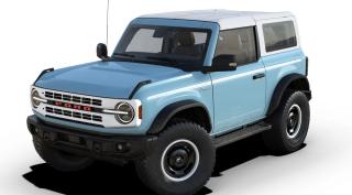 New 2024 Ford Bronco Heritage Limited Edition for sale in Forest, ON
