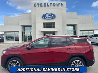 Used 2019 GMC Terrain SLT  - Leather Seats -  Power Liftgate for sale in Selkirk, MB