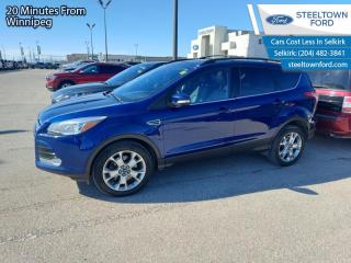 Used 2013 Ford Escape SEL  - Leather Seats -  Bluetooth for sale in Selkirk, MB