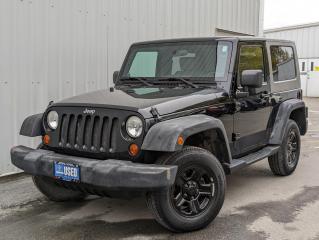 Used 2008 Jeep Wrangler LOWER THAN AVERAGE MILEAGE, LOCAL TRADE for sale in Cranbrook, BC