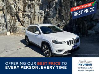 Used 2019 Jeep Cherokee Limited for sale in Greater Sudbury, ON
