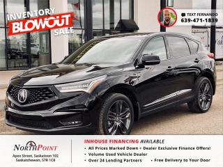 Used 2020 Acura RDX A-Spec for sale in Saskatoon, SK