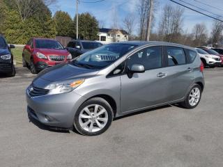 Used 2014 Nissan Versa Note S for sale in Madoc, ON