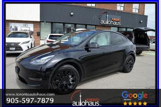 Used 2021 Tesla Model Y Long Range I AWD I WHITE LEATHER for sale in Concord, ON