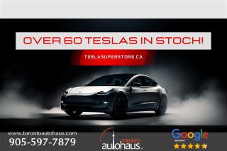 CASH OR FINANCE $18990 IS THE PRICE - OVER 50 TESLAS IN STOCK AT TESLASUPERSTORE.ca - NO PAYMENTS UP TO 6 MONTHS O.A.C.  CASH or FINANCE DOES NOT MATTER  ADVERTISED PRICE IS THE SELLING PRICE / NAVIGATION / 360 CAMERA / LEATHER / HEATED AND POWER SEATS / PANORAMIC SKYROOF / BLIND SPOT SENSORS / LANE DEPARTURE / AUTOPILOT / COMFORT ACCESS / KEYLESS GO / BALANCE OF FACTORY WARRANTY / Bluetooth / Power Windows / Power Locks / Power Mirrors / Keyless Entry / Cruise Control / Air Conditioning / Heated Mirrors / ABS & More <br/> _________________________________________________________________________ <br/>   <br/> NEED MORE INFO ? BOOK A TEST DRIVE ?  visit us TOACARS.ca to view over 120 in inventory, directions and our contact information. <br/> _________________________________________________________________________ <br/>   <br/> Let Us Take Care of You with Our Client Care Package Only $795.00 <br/> - Worry Free 5 Days or 500KM Exchange Program* <br/> - 36 Days/2000KM Powertrain & Safety Items Coverage <br/> - Premium Safety Inspection & Certificate <br/> - Oil Check <br/> - Brake Service <br/> - Tire Check <br/> - Cosmetic Reconditioning* <br/> - Carfax Report <br/> - Full Interior/Exterior & Engine Detailing <br/> - Franchise Dealer Inspection & Safety Available Upon Request* <br/> * Client care package is not included in the finance and cash price sale <br/> * Premium vehicles may be subject to an additional cost to the client care package <br/> _________________________________________________________________________ <br/>   <br/> Financing starts from the Lowest Market Rate O.A.C. & Up To 96 Months term*, conditions apply. Good Credit or Bad Credit our financing team will work on making your payments to your affordability. Visit www.torontoautohaus.com/financing for application. Interest rate will depend on amortization, finance amount, presentation, credit score and credit utilization. We are a proud partner with major Canadian banks (National Bank, TD Canada Trust, CIBC, Dejardins, RBC and multiple sub-prime lenders). Finance processing fee averages 6 dollars bi-weekly on 84 months term and the exact amount will depend on the deal presentation, amortization, credit strength and difficulty of submission. For more information about our financing process please contact us directly. <br/> _________________________________________________________________________ <br/>   <br/> We conduct daily research & monitor our competition which allows us to have the most competitive pricing and takes away your stress of negotiations. <br/>   <br/> _________________________________________________________________________ <br/>   <br/> Worry Free 5 Days or 500KM Exchange Program*, valid when purchasing the vehicle at advertised price with Client Care Package. Within 5 days or 500km exchange to an equal value or higher priced vehicle in our inventory. Note: Client Care package, financing processing and licensing is non refundable. Vehicle must be exchanged in the same condition as delivered to you. For more questions, please contact us at sales @ torontoautohaus . com or call us 9 0 5  5 9 7  7 8 7 9 <br/> _________________________________________________________________________ <br/>   <br/> As per OMVIC regulations if the vehicle is sold not certified. Therefore, this vehicle is not certified and not drivable or road worthy. The certification is included with our client care package as advertised above for only $795.00 that includes premium addons and services. All our vehicles are in great shape and have been inspected by a licensed mechanic and are available to test drive with an appointment. HST & Licensing Extra <br/>
