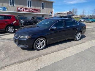 Used 2014 Chevrolet Impala LT for sale in Waterloo, ON